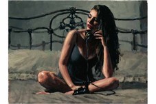 Fabian Perez Fabian Perez Black Phone